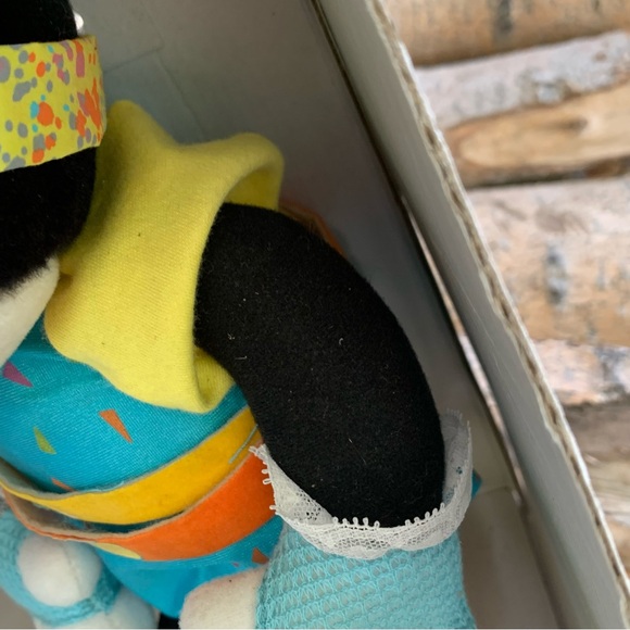 Vintage Disneys Minnie Mouse Totally Minnie Plush NEW in box RARE - Picture 11 of 13